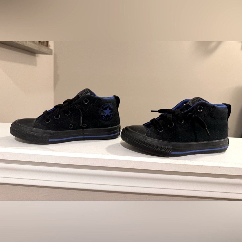 Converse all star boys black size 13 sneakers